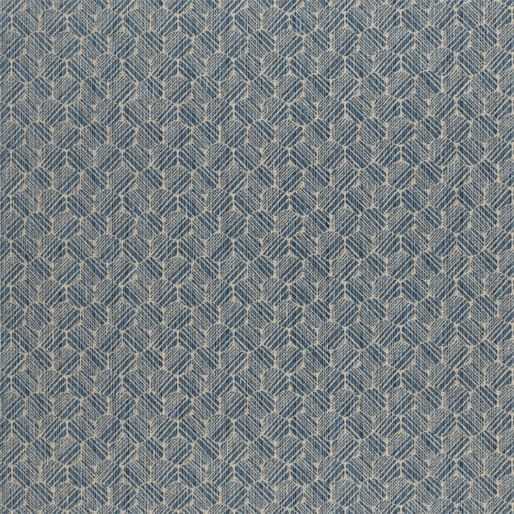 Curtains Harlequin Mishima Denim Fabric 132907