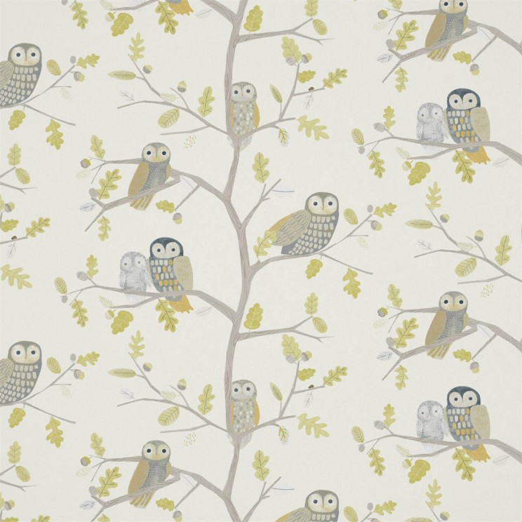 Curtains Harlequin Little Owls Fabric 120935