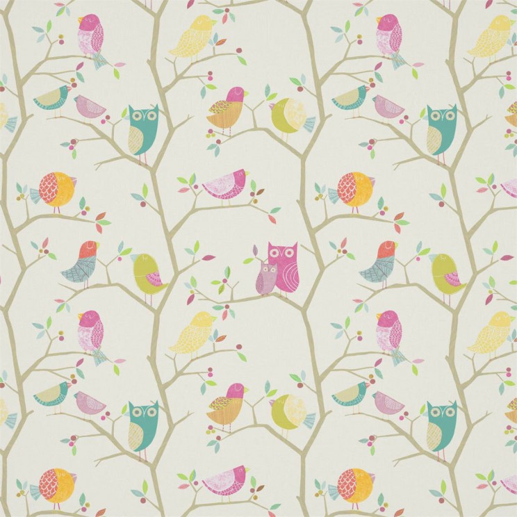 Curtains Harlequin What A Hoot Fabric 120955