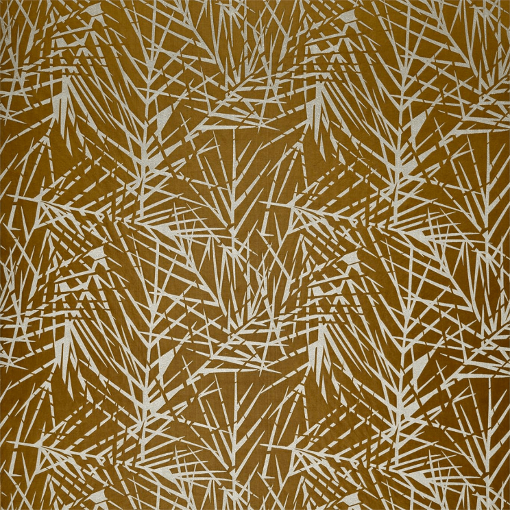 Harlequin Lorenza Fabric Saffron/ Oyster Fabric