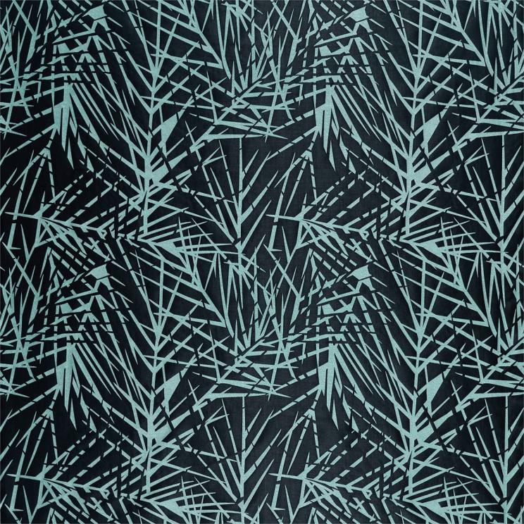 Harlequin Lorenza Fabric Ink/ Seaglass Fabric