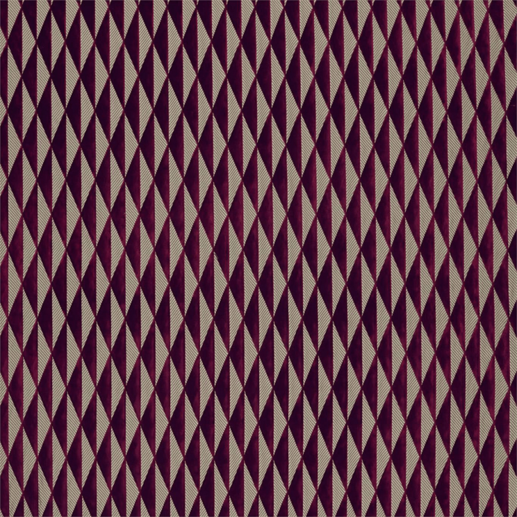 Harlequin Irradiant Irradiant Berry Fabric