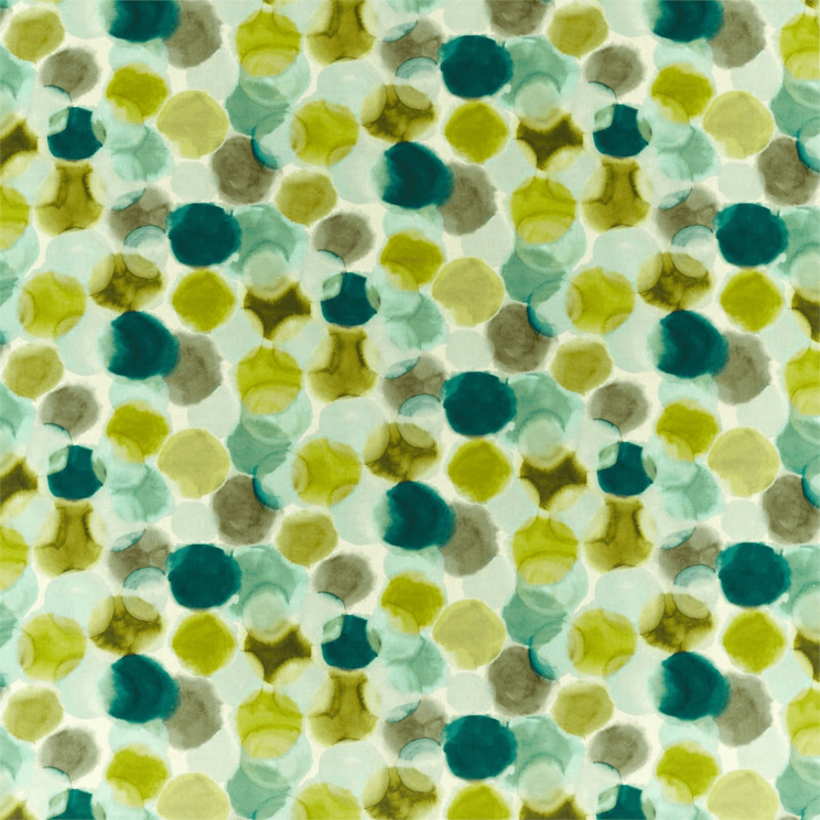 Harlequin Selenic Selenic Chartreuse/Topaz Fabric