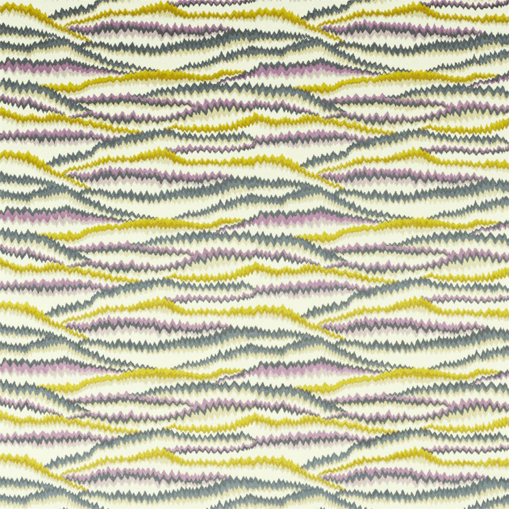 Harlequin Tremolo Tremolo Aubergine/Chartreuse Fabric