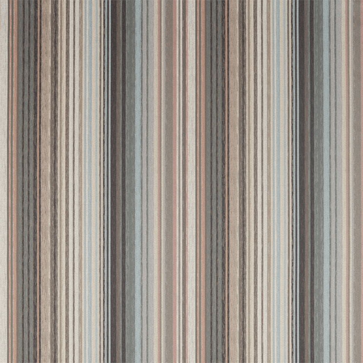 Harlequin Spectro Stripe Spectro Stripe Steel/Blush/Sky Fabric