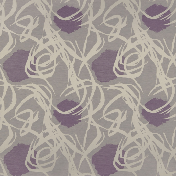 Harlequin Soleil Lilac Smoke Neutral Fabric