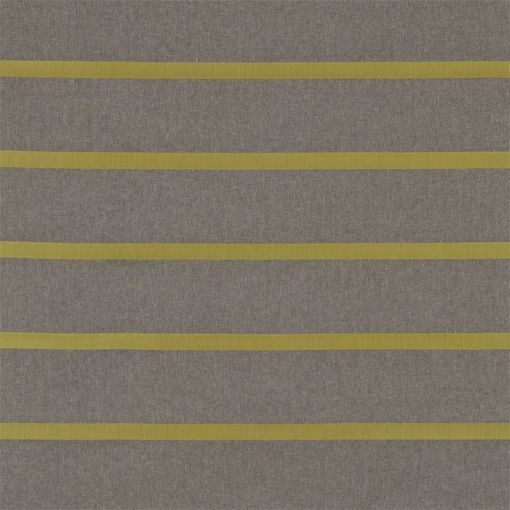 Harlequin Cable Mustard Otter Fabric