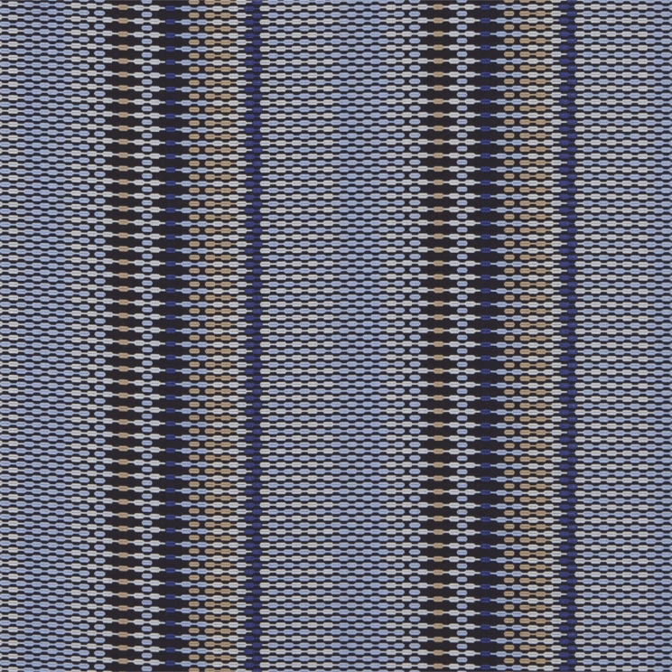 Harlequin Array Old Navy Denim Bluebell Slate Fabric