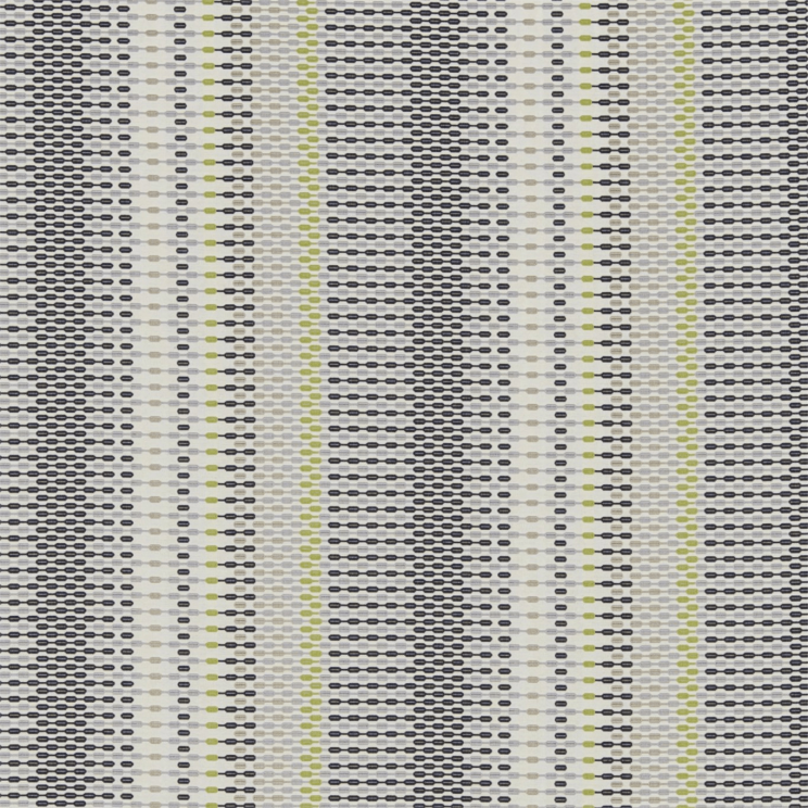 Harlequin Array Lime Onyx Charcoal Fabric