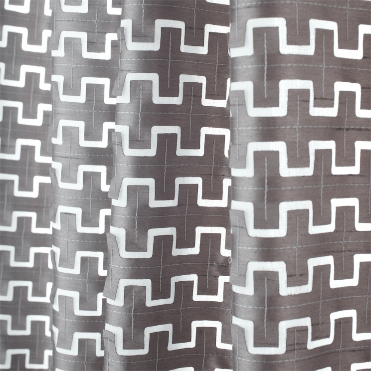 Harlequin Noa Graphite Fabric