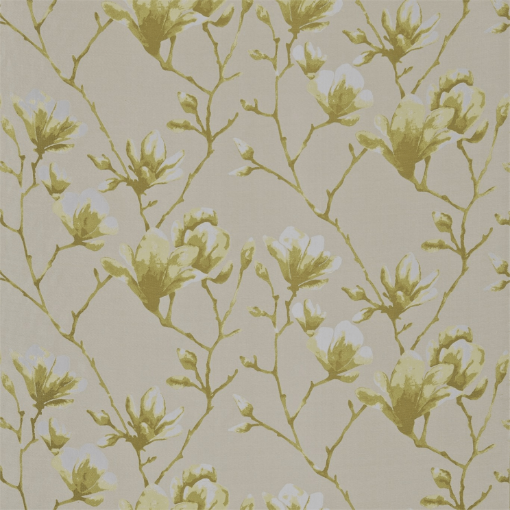 Harlequin Lotus Linden/Sepia Fabric