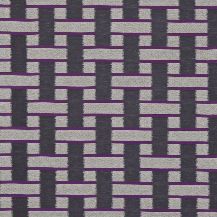 Harlequin Saki Magenta/Grape Fabric