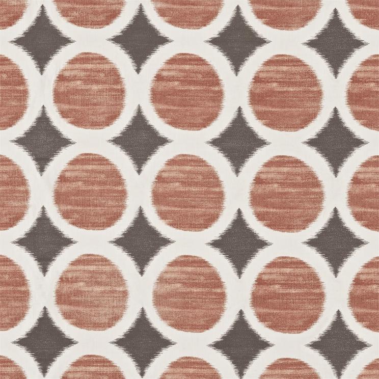 Harlequin Kumiko Slate/Russet Fabric