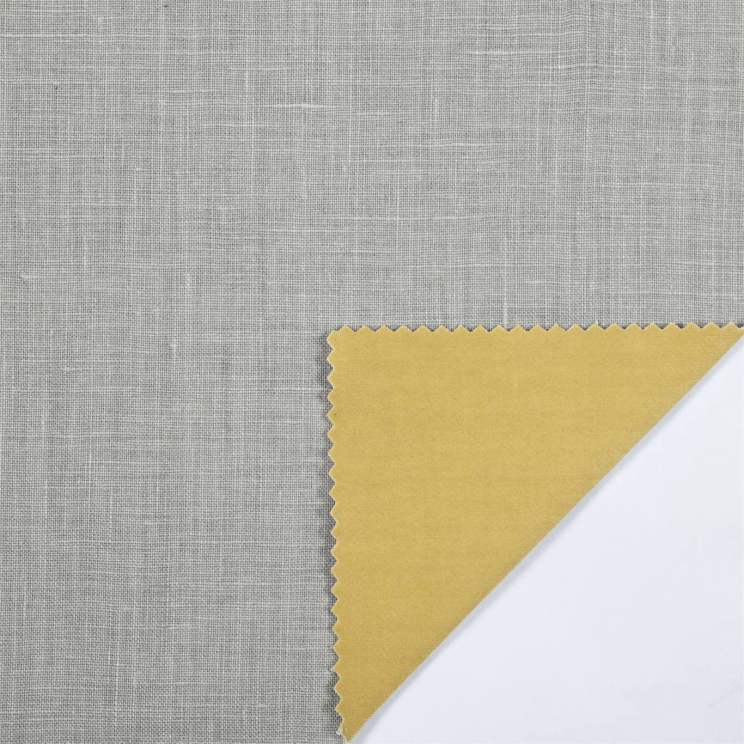 Harlequin Mika Mustard/Steel Fabric