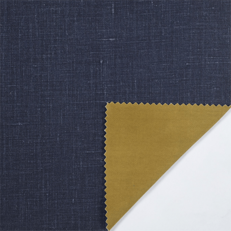 Harlequin Mika Chartreuse/Denim Fabric