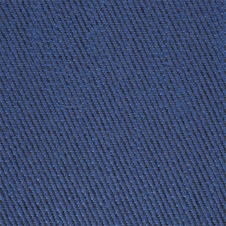 Harlequin Twill Cobalt Fabric
