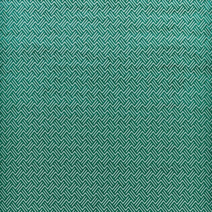 Harlequin Triadic Emerald Fabric