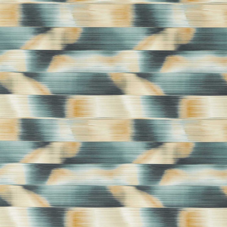 Harlequin Oscillation Adriatic/ Sand Fabric