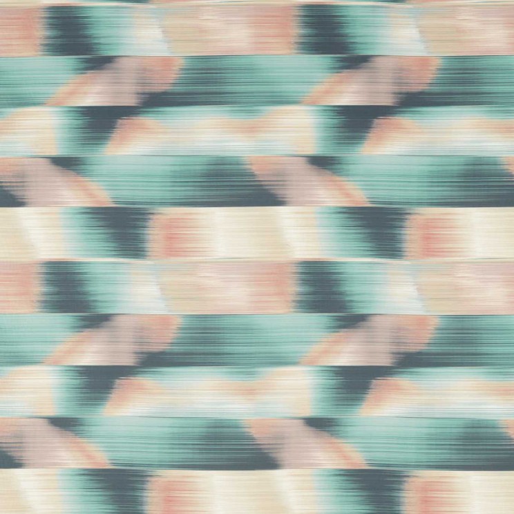 Harlequin Oscillation Cascade/ Rose Quartz Fabric