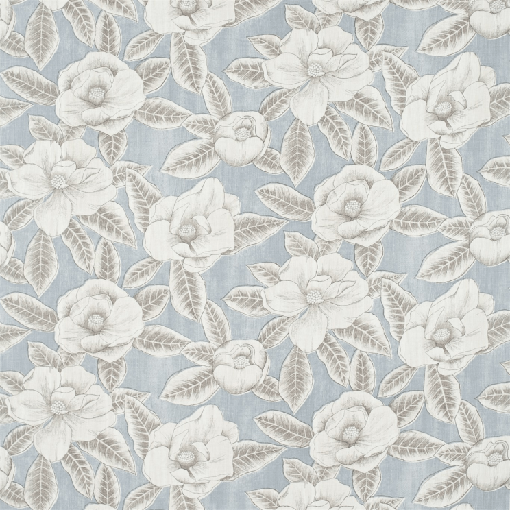 Harlequin Floria Powder Blue/Linen Fabric