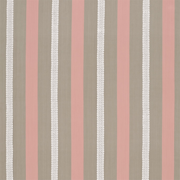 Harlequin Celsie Coral/Linen Fabric