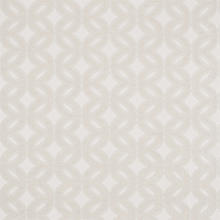 Harlequin Caprice Chalk/Linen Fabric