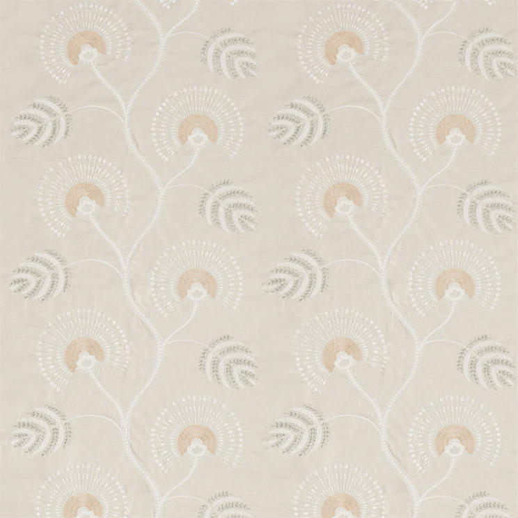 Harlequin Louella Blush/Linen Fabric