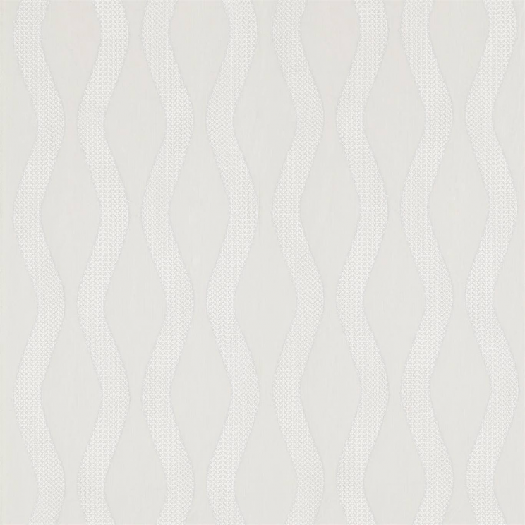Harlequin Chime Silver Fabric