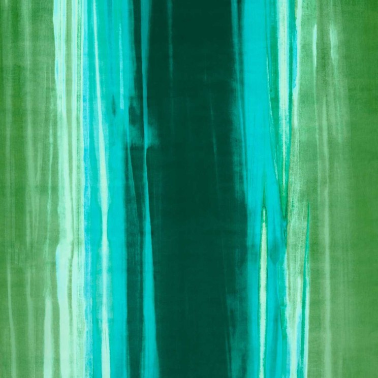 Harlequin Rewilded Emerald/Azurite/Palm Fabric
