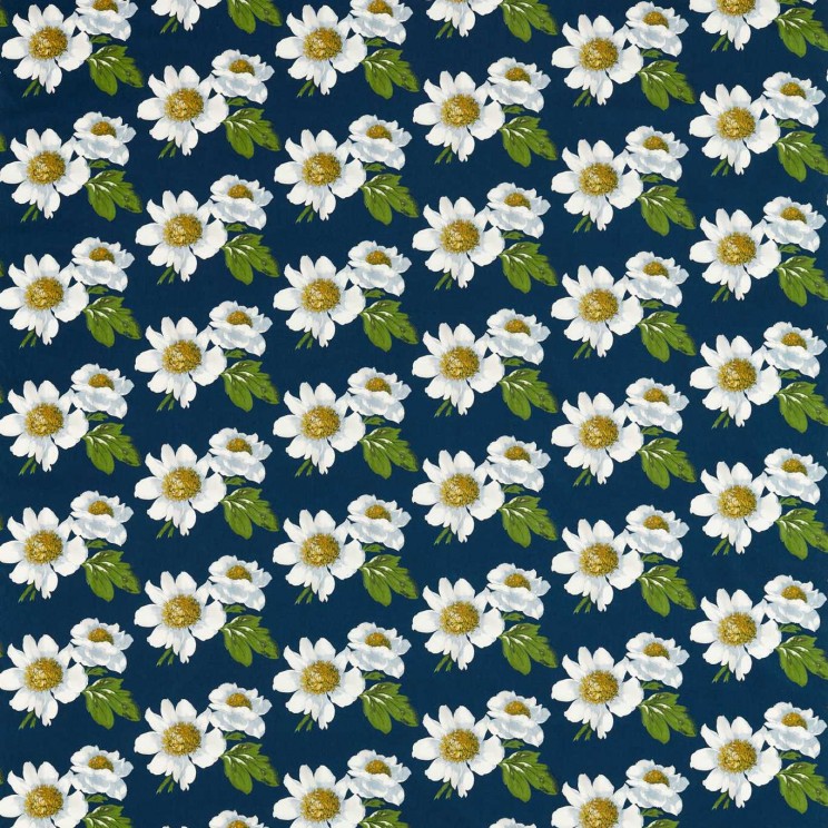 Harlequin Paeonia Azurite/Meadow/Nectar  Fabric