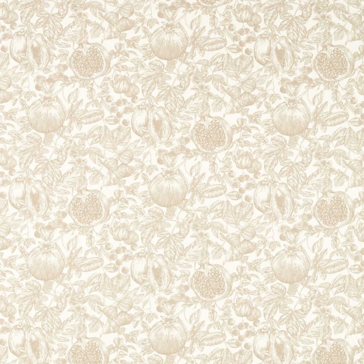 Harlequin Melograno Shiitake/Fig Blossom Fabric