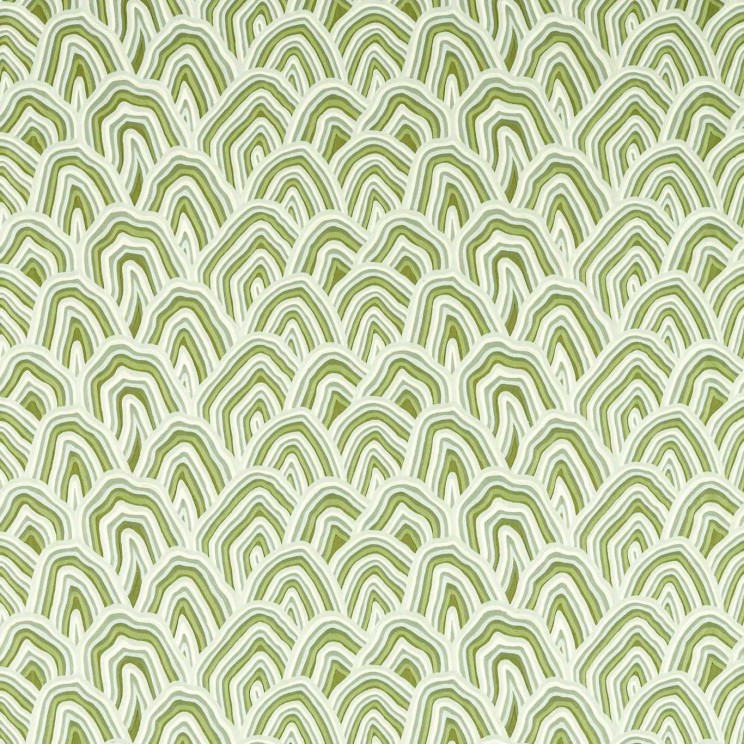 Harlequin Kumo Seaglass/Forest/Silver Willow Fabric