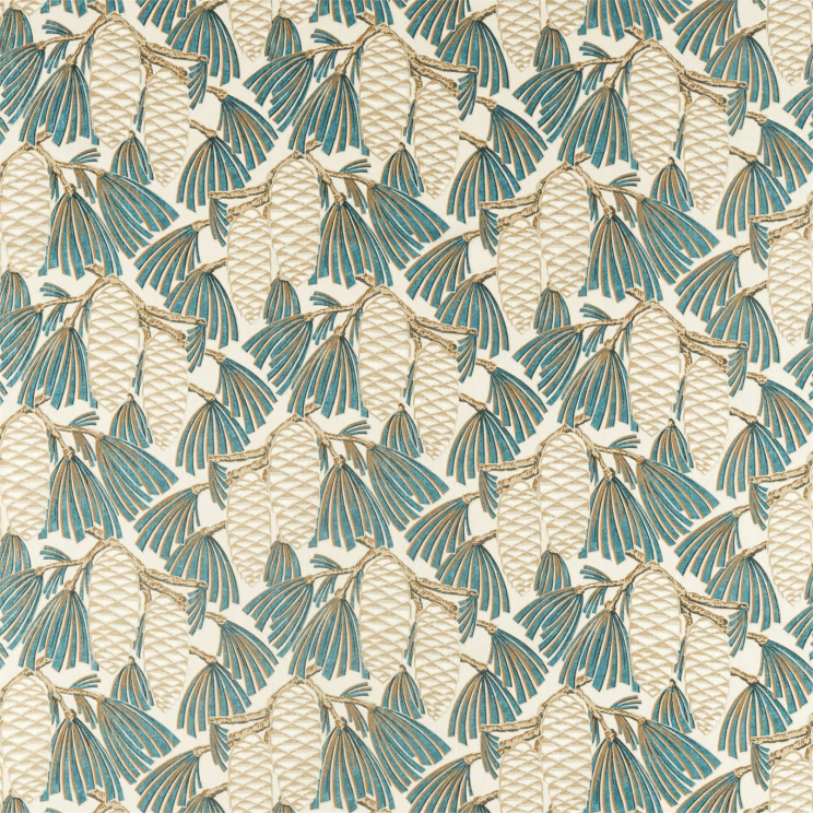 Harlequin Foxley Kingfisher Fabric