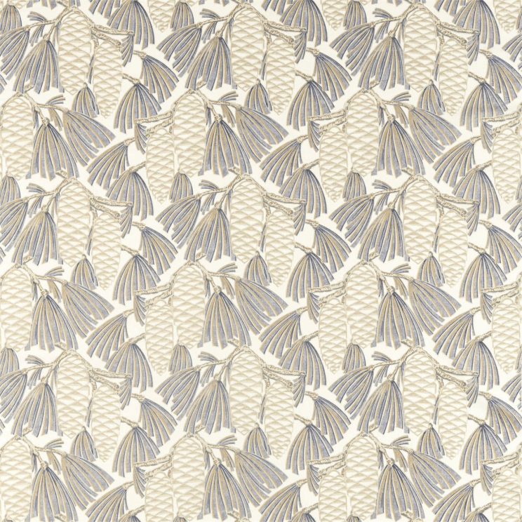 Harlequin Foxley Platinum Fabric