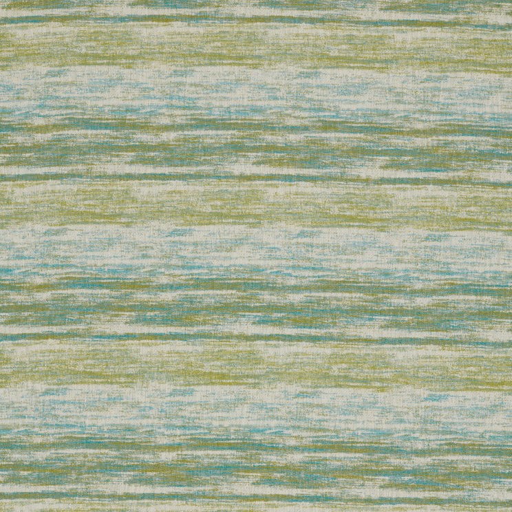 Harlequin Strato Lime/Aqua Fabric
