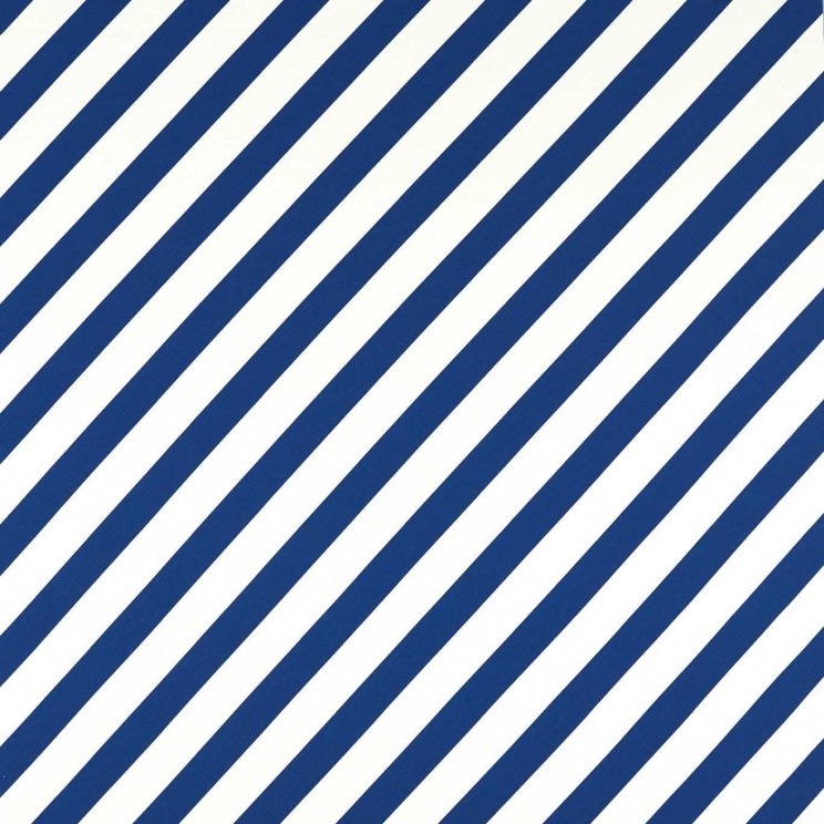 Harlequin Paper Straw Stripe Lapis Fabric