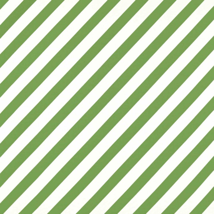 Harlequin Paper Straw Stripe Peridot Fabric