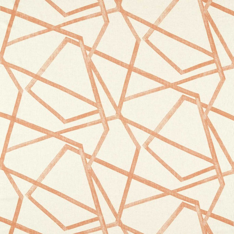 Harlequin Sumi Linen/Copper Fabric