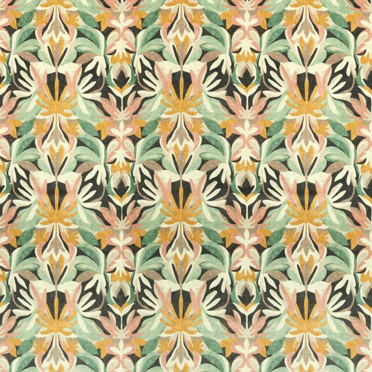 Harlequin Melora Positano/Succulent/Amber Light Fabric