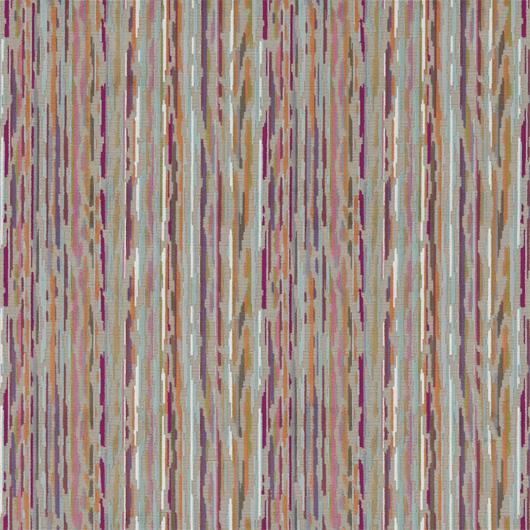 Harlequin Nuru Fuchsia/Teal/Mink Fabric