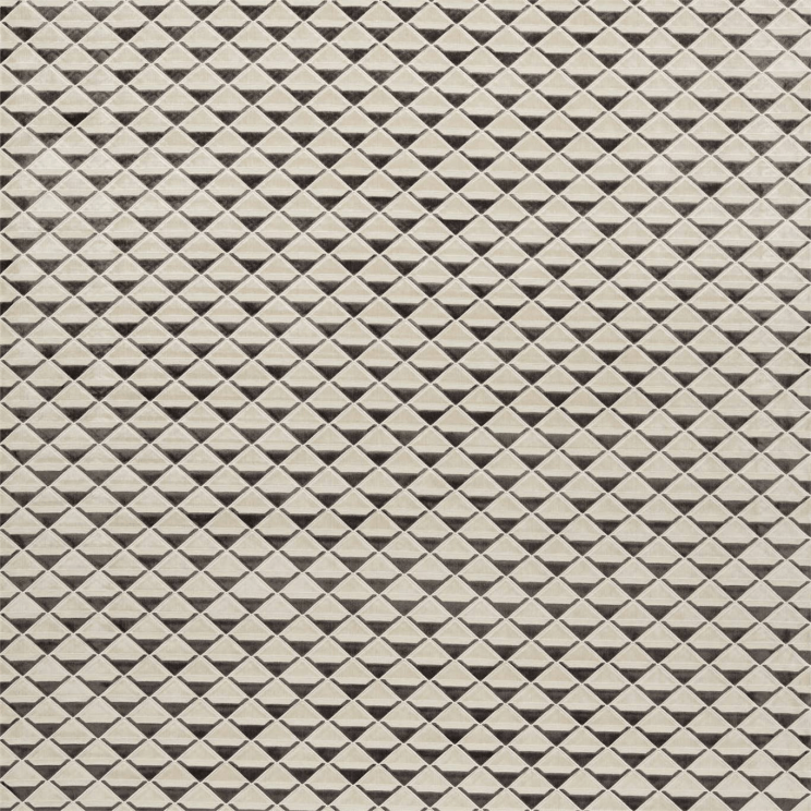 Harlequin Petrova Charcoal/Oyster Fabric