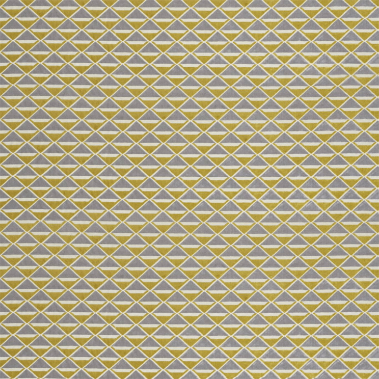 Harlequin Petrova Citrus/Graphite Fabric