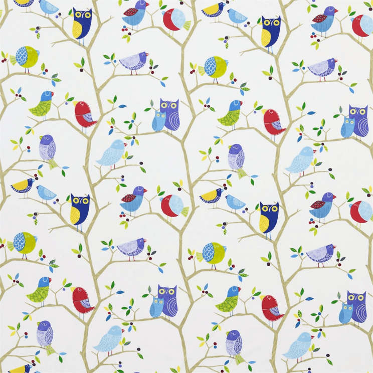 Curtains Harlequin What A Hoot Fabric 3223