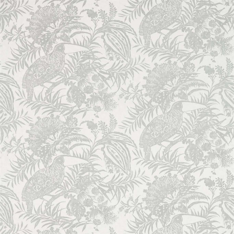 Harlequin Toco Silver Fabric