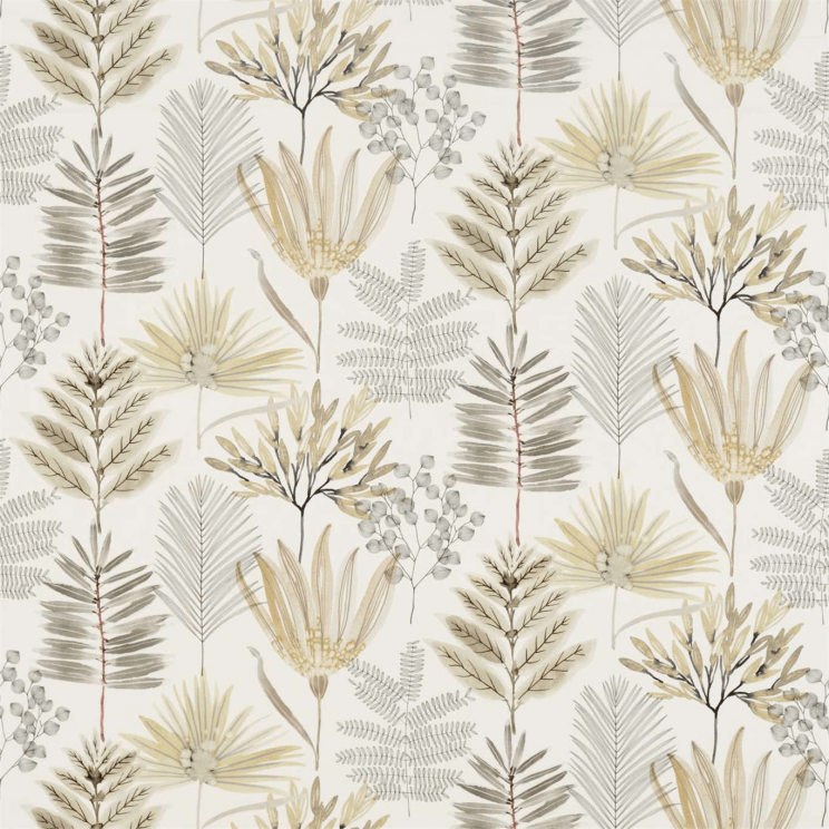 Harlequin Yasuni Ochre/Linen Fabric