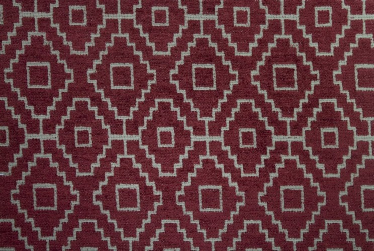 Ashley Wilde Kenza Raspberry Fabric