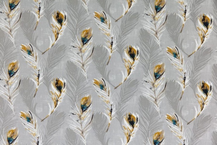 Roman Blinds Ashley Wilde Kiata Linen Fabric