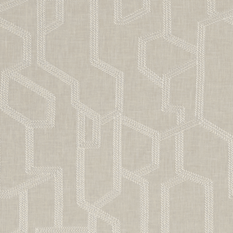 Roman Blinds Clarke and Clarke Labyrinth Linen Fabric F1300/03