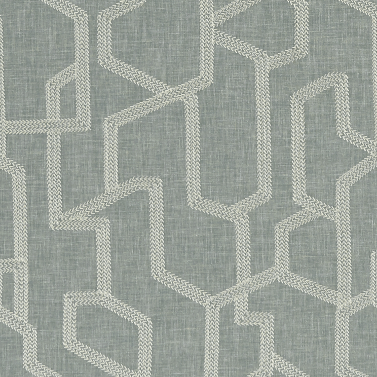 Clarke and Clarke Labyrinth Mineral Fabric