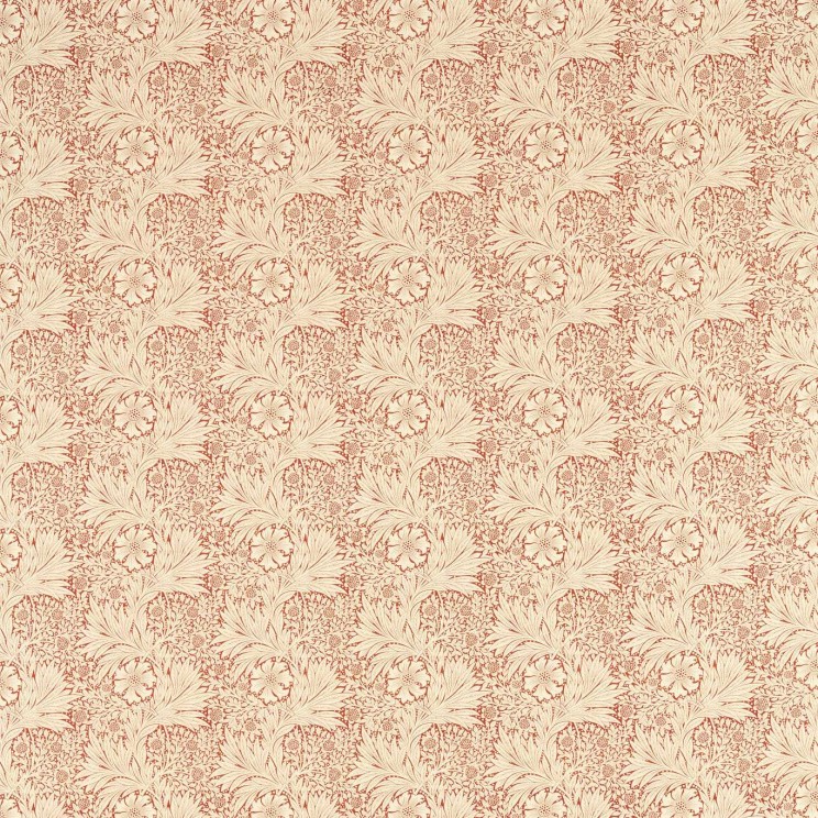 Morris and Co Marigold Russet Fabric